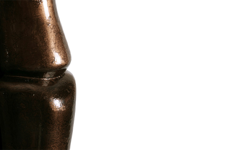 HAIKU | Copper Round Mirror by BRABBU